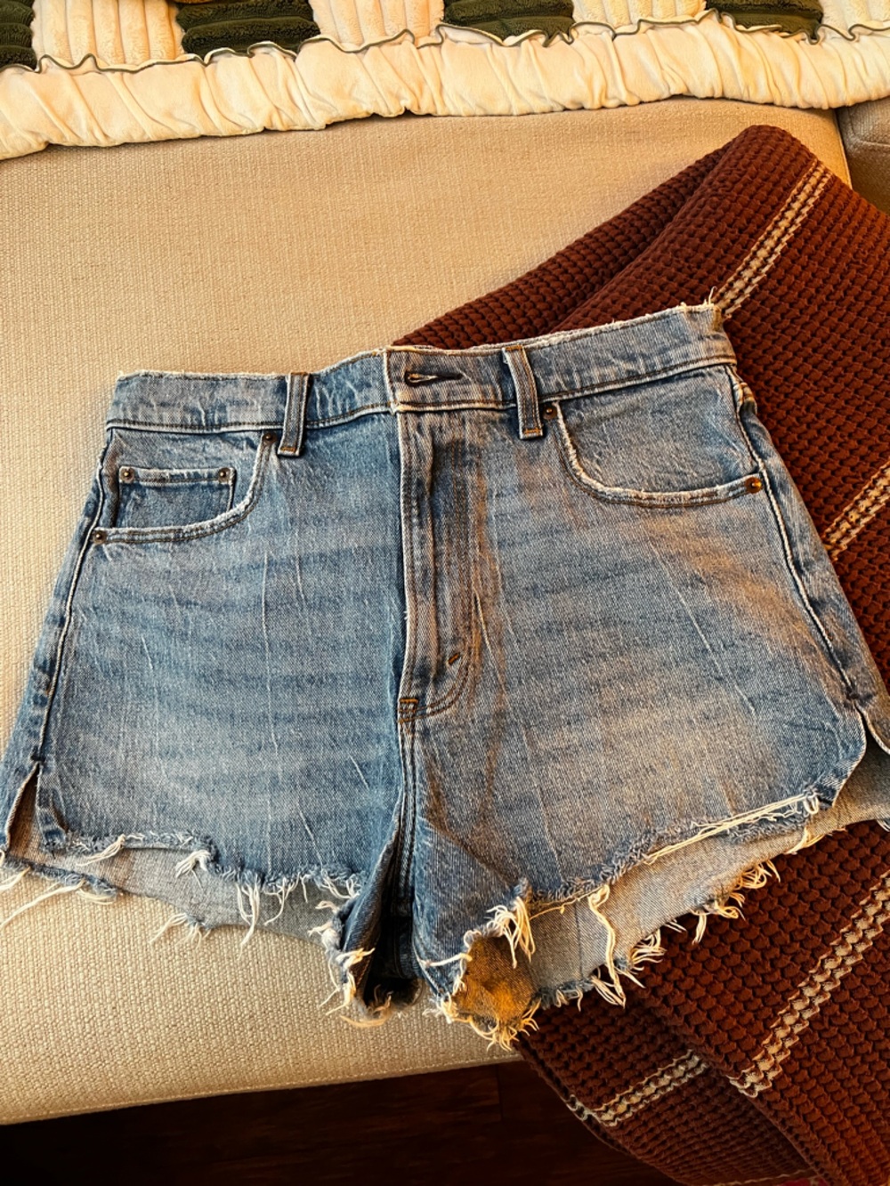 Abercrombie Mom Short